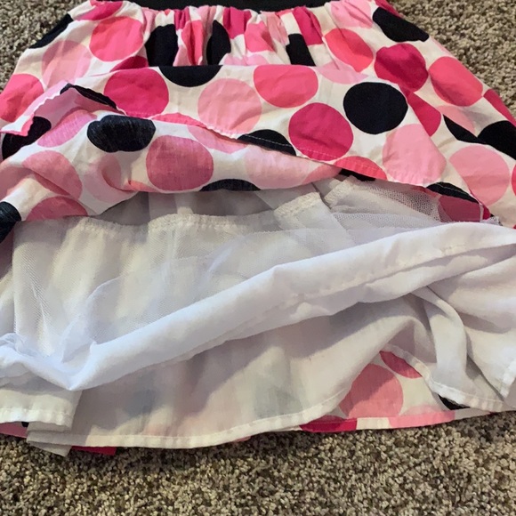 5t sleeveless Pinky Dress - Picture 3 of 3